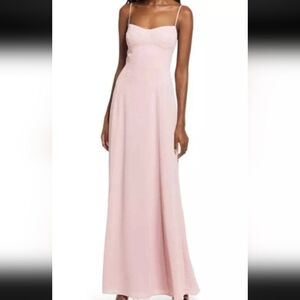 Wayf bridesmaid dress